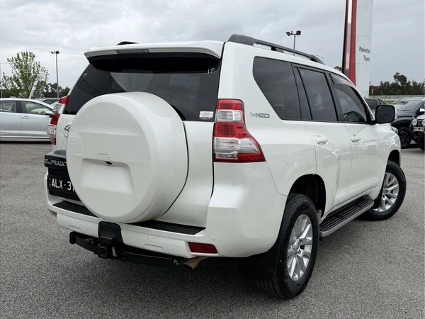 2016 Toyota Landcruiser Prado VX GDJ150R 4WD Turbo Diesel