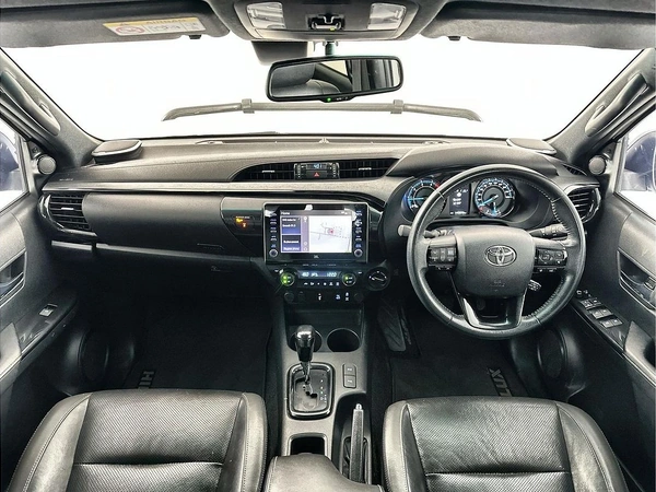 2021 Toyota Hilux Rogue Turbo Diesel Automatic 4WD