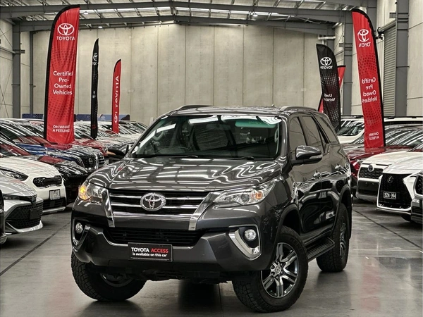 2015 Toyota Fortuner GXL Turbo Diesel Automatic 4WD
