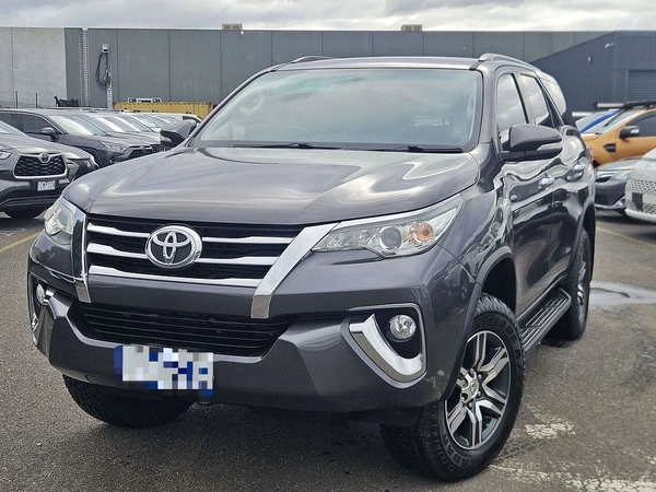 2015 Toyota Fortuner GXL Turbo Diesel Automatic 4WD