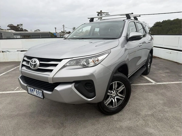 2018 Toyota Fortuner GX Turbo Diesel Automatic 4WD