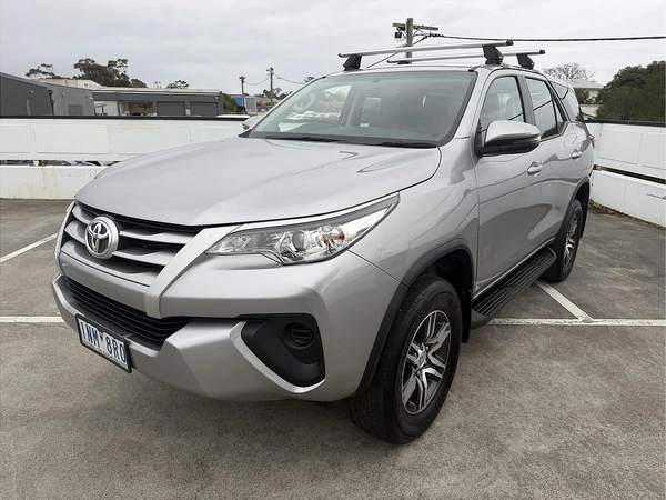 2018 Toyota Fortuner GX Turbo Diesel Automatic 4WD
