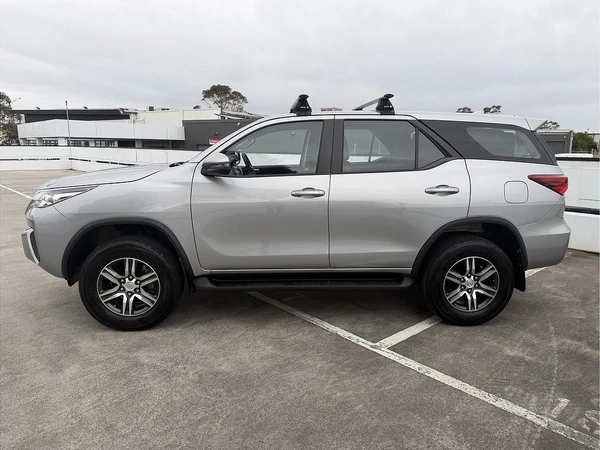 2018 Toyota Fortuner GX Turbo Diesel Automatic 4WD