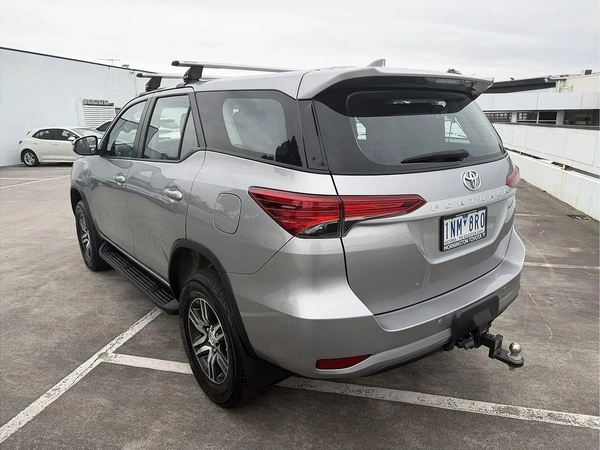 2018 Toyota Fortuner GX Turbo Diesel Automatic 4WD