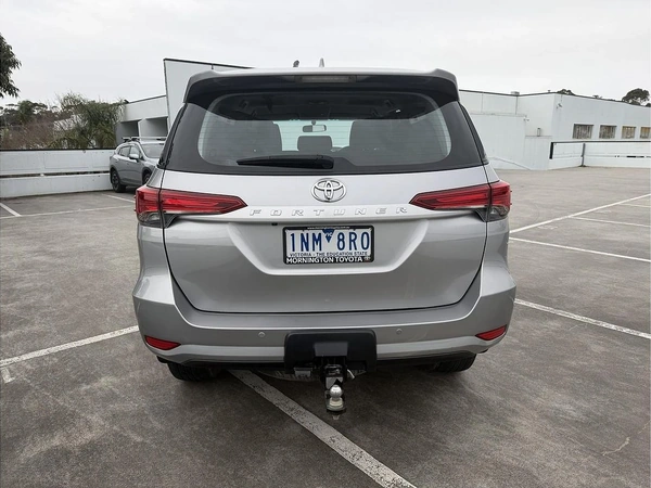 2018 Toyota Fortuner GX Turbo Diesel Automatic 4WD