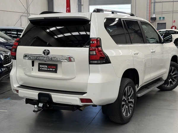 2023 Toyota Landcruiser Prado VX GDJ150R Petrol Automatic 4WD