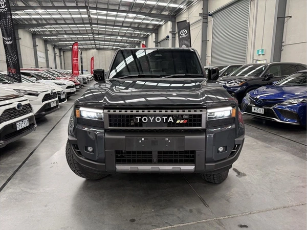 2025 Toyota Landcruiser Prado Altitude GDJ251R Turbo Diesel Automatic