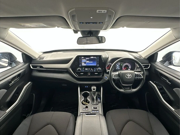 2022 Toyota Kluger GX GSU75R 4WD Automatic
