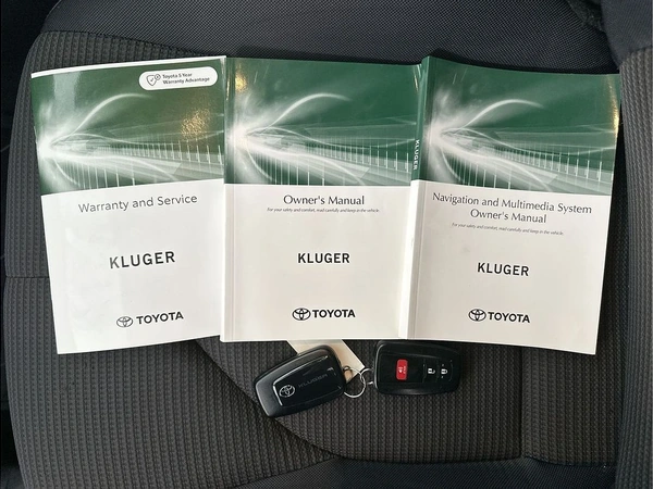 2022 Toyota Kluger GX GSU75R 4WD Automatic