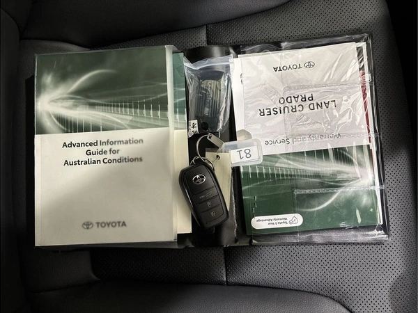 2024 Toyota Landcruiser Prado GXL Turbo Diesel Automatic