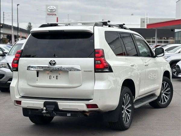 2021 Toyota Landcruiser Prado Kakadu Turbo Diesel 4WD