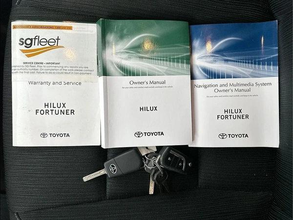 2022 Toyota Hilux SR Turbo Diesel 4WD Automatic