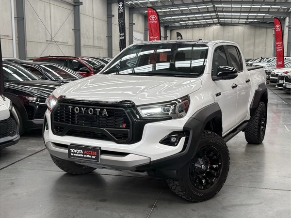 2025 Toyota Hilux GR Sport GUN126R 4WD Automatic