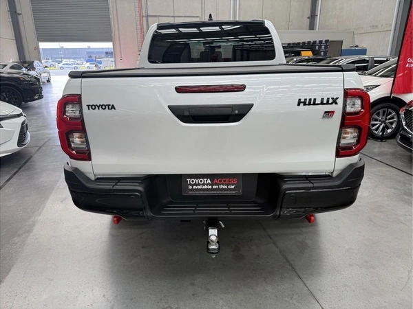 2025 Toyota Hilux GR Sport GUN126R 4WD Automatic