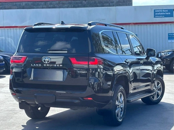 2022 Toyota Landcruiser Sahara Turbo Diesel Automatic 4WD