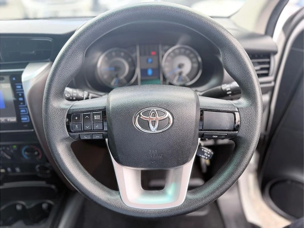 2015 Toyota Fortuner GX Turbo Diesel 4WD Automatic
