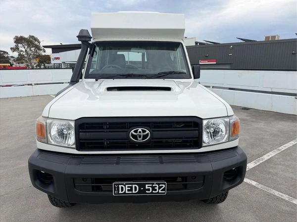 2014 Toyota Landcruiser Workmate Troopcarrier Manual 4WD Turbo Diesel