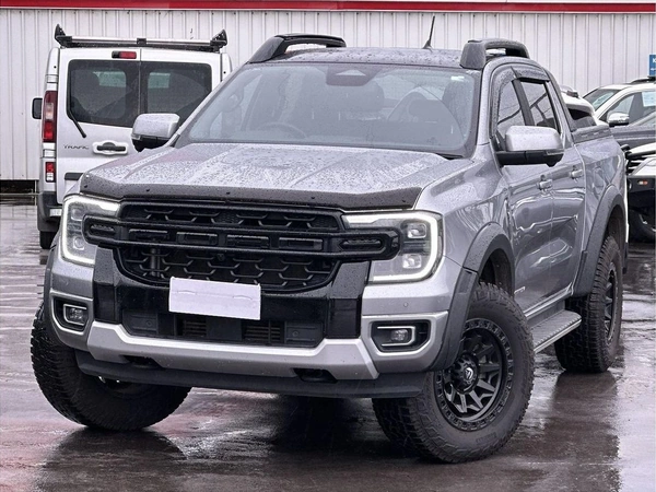 2025 Ford Ranger Platinum 4WD Turbo Diesel Automatic