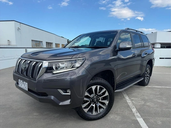 2021 Toyota Landcruiser Prado VX Turbo Diesel 4WD