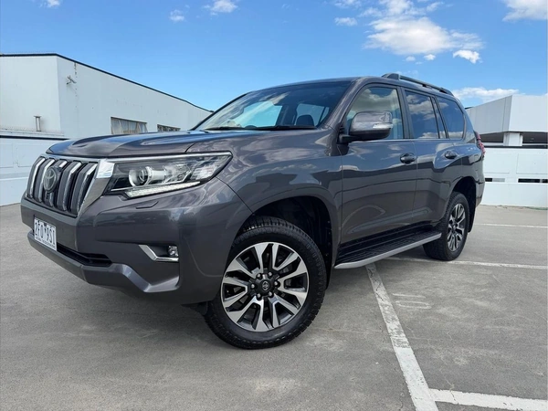 2021 Toyota Landcruiser Prado VX Turbo Diesel 4WD