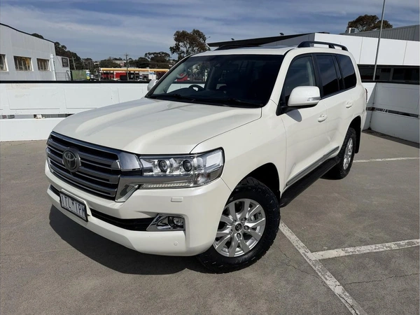 2021 Toyota Landcruiser Sahara Turbo Diesel Automatic 4WD
