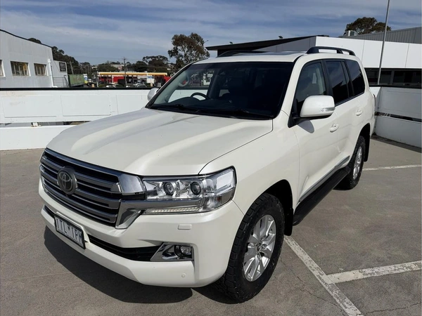 2021 Toyota Landcruiser Sahara Turbo Diesel Automatic 4WD