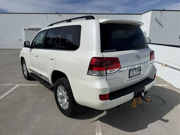 2021 Toyota Landcruiser Sahara Turbo Diesel Automatic 4WD