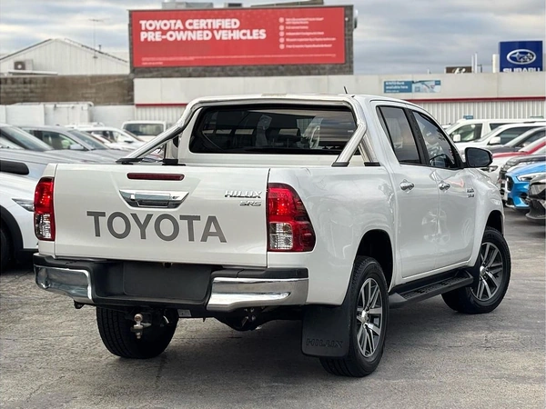 2019 Toyota Hilux SR5 Turbo Diesel 4WD Automatic