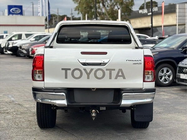 2019 Toyota Hilux SR5 Turbo Diesel 4WD Automatic