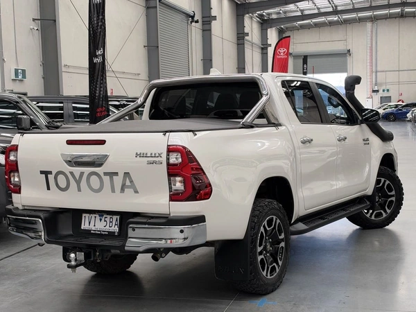 2022 Toyota Hilux SR5 Turbo Diesel 4WD Automatic