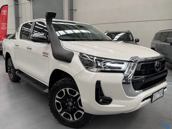 2022 Toyota Hilux SR5 Turbo Diesel 4WD Automatic