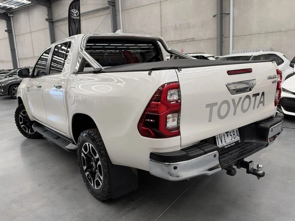 2022 Toyota Hilux SR5 Turbo Diesel 4WD Automatic