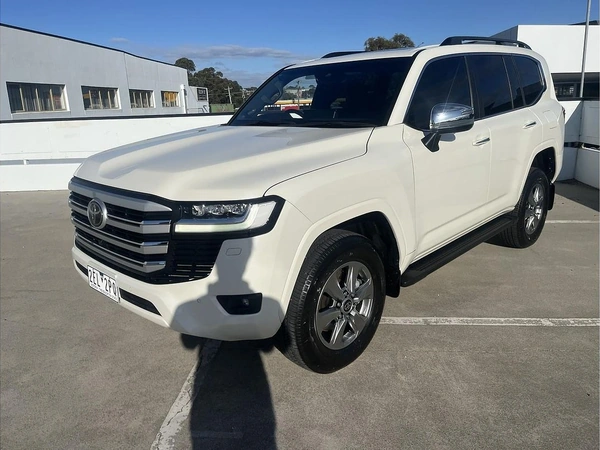 2023 Toyota Landcruiser Sahara Turbo Diesel Automatic 4WD