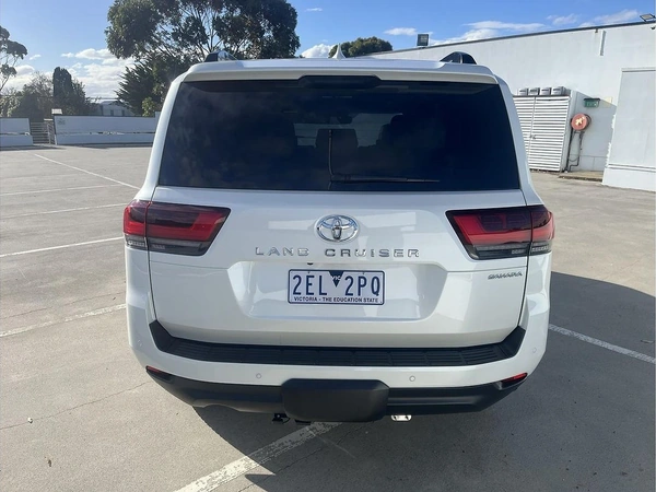 2023 Toyota Landcruiser Sahara Turbo Diesel Automatic 4WD
