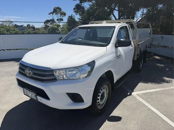 2023 Toyota Hilux SR Turbo Diesel 4WD Manual
