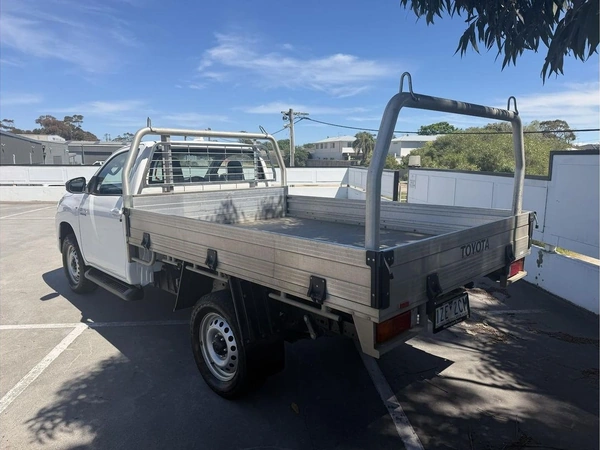 2023 Toyota Hilux SR Turbo Diesel 4WD Manual