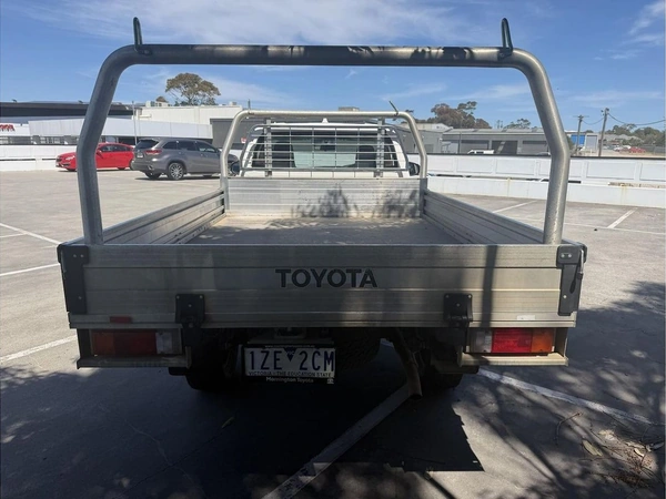 2023 Toyota Hilux SR Turbo Diesel 4WD Manual