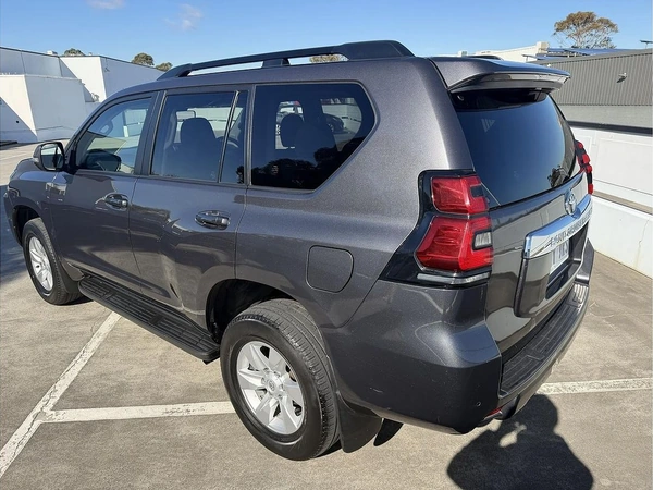 2022 Toyota Landcruiser Prado GXL Turbo Diesel Automatic 4WD
