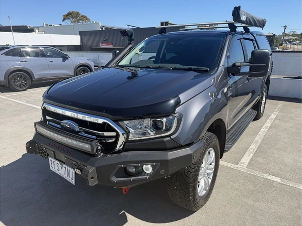 2020 Ford Ranger XLT PX MkIII Automatic Turbo Diesel 4WD