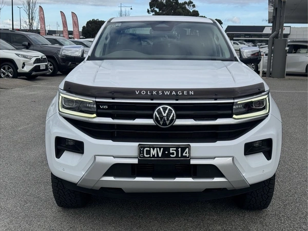 2023 Volkswagen Amarok TDI600 Style NF 4WD Turbo Diesel Automatic