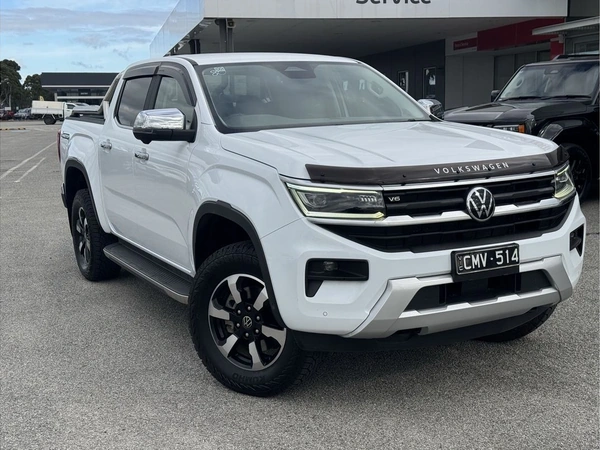 2023 Volkswagen Amarok TDI600 Style NF 4WD Turbo Diesel Automatic