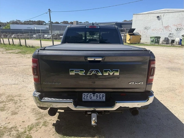 2022 Ram 1500 Laramie RamBox 4WD Automatic