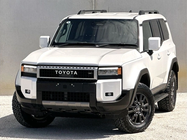 2024 Toyota Landcruiser Prado GXL Turbo Diesel Automatic 4WD