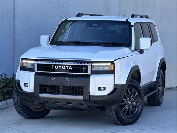 2024 Toyota Landcruiser Prado GXL Turbo Diesel Automatic 4WD