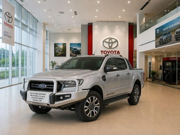 2019 Ford Ranger Wildtrak PX MkIII 4WD Automatic Turbo Diesel