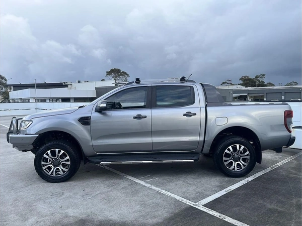 2019 Ford Ranger Wildtrak PX MkIII 4WD Automatic Turbo Diesel