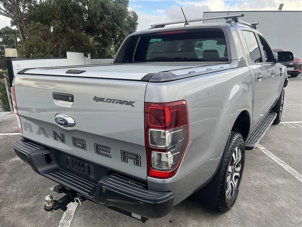 2019 Ford Ranger Wildtrak PX MkIII 4WD Automatic Turbo Diesel