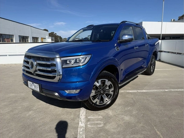 2023 Great Wall Cannon-X 4WD Automatic Turbo Diesel