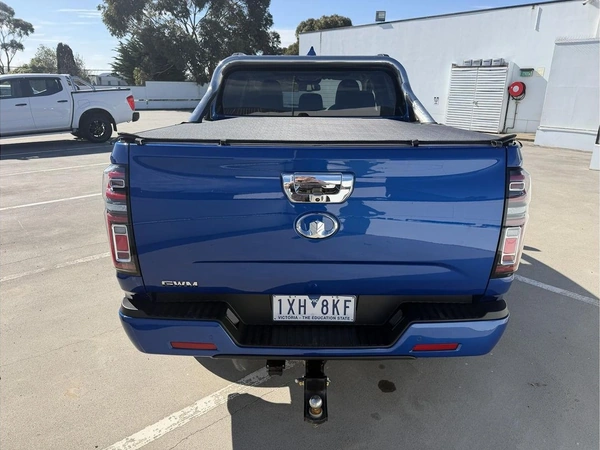 2023 Great Wall Cannon-X 4WD Automatic Turbo Diesel