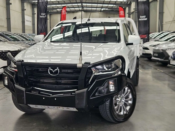 2021 Mazda BT-50 XT TF 4WD Turbo Diesel Automatic